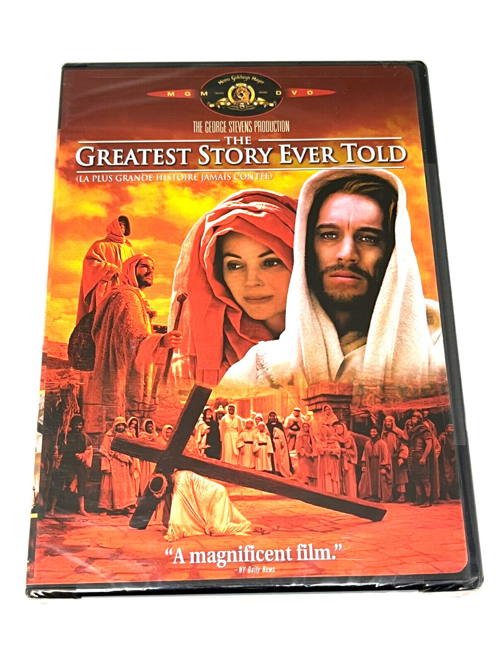 The Greatest Story Ever Told DVD - Brand New Sealed